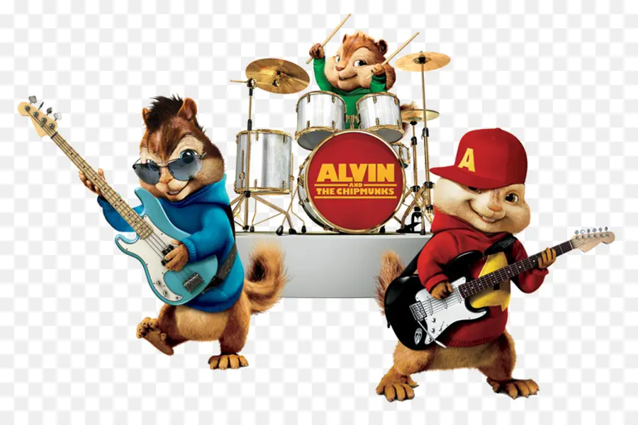 Alvin และ Chipmunks，ชิป PNG