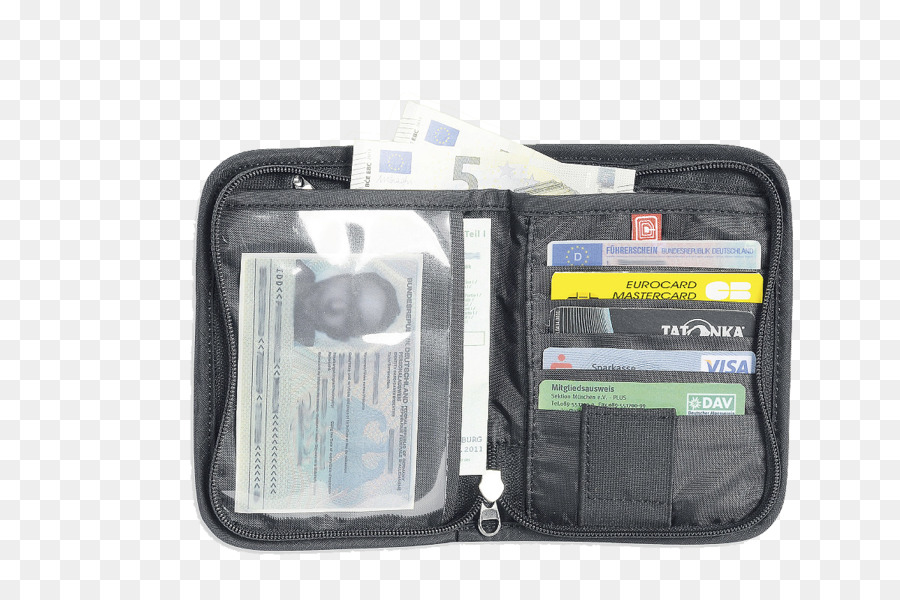 Tatonka Rfid ปกป้องเดินทางกระเป๋าคุมข้อมูล，เดินทาง PNG