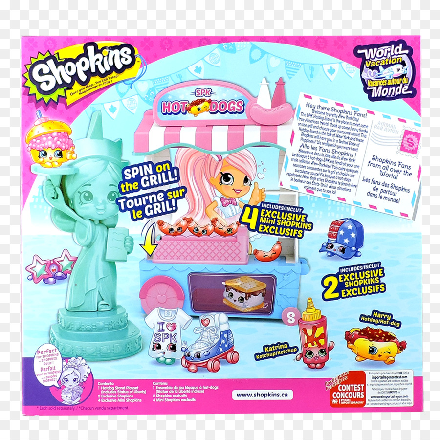 อฮ็อทด็อก，Shopkins PNG