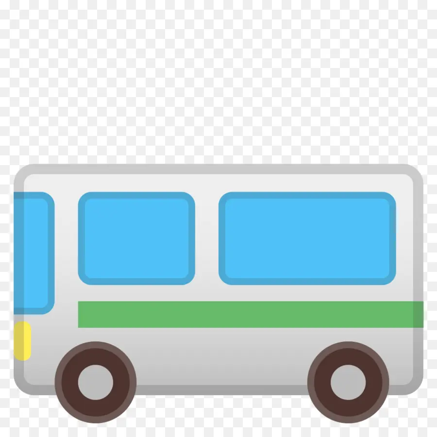 รถบัส，Emoji PNG