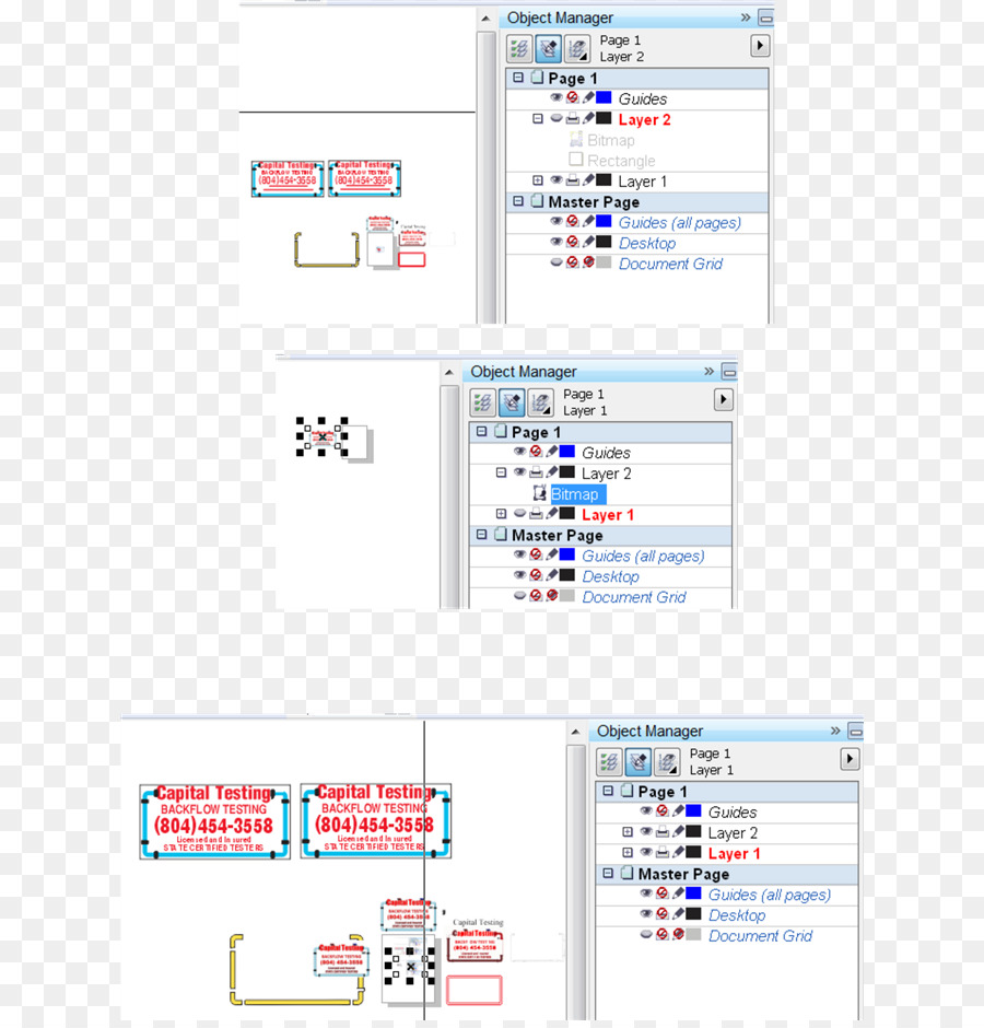 Coreldraw，เส้น PNG