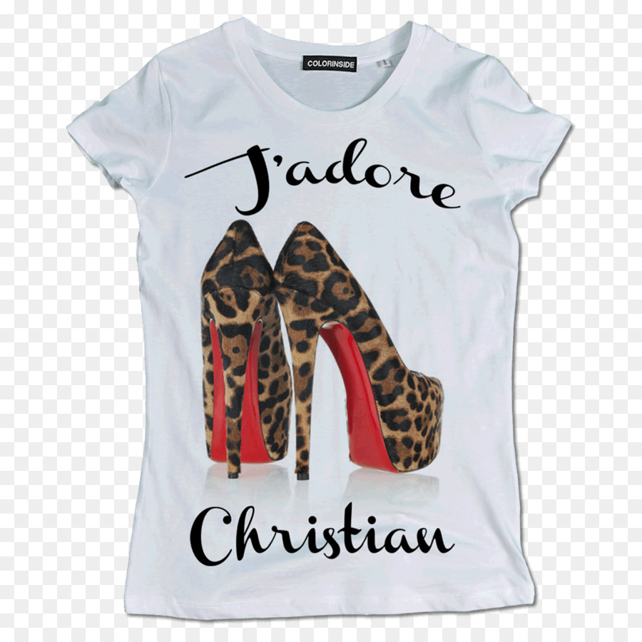 เสื้อยืด Christian Louboutin，เสื้อยืด PNG