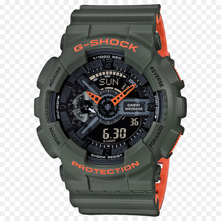 อาจารย์ของจี，Gshock PNG