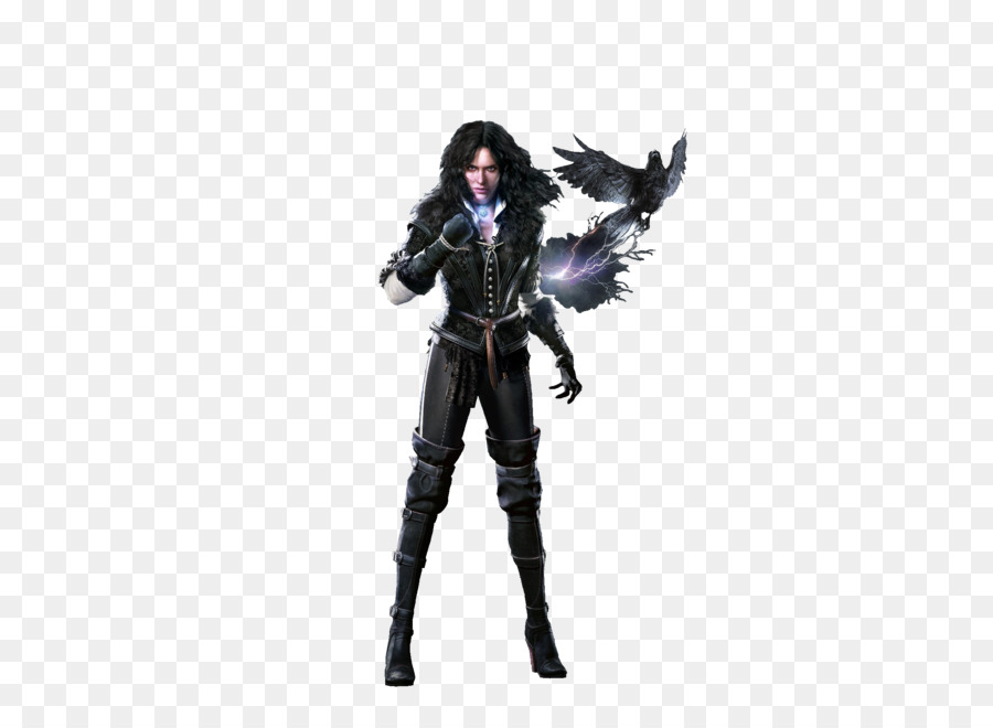 ตัวละคร Yennefer，แม่มด PNG