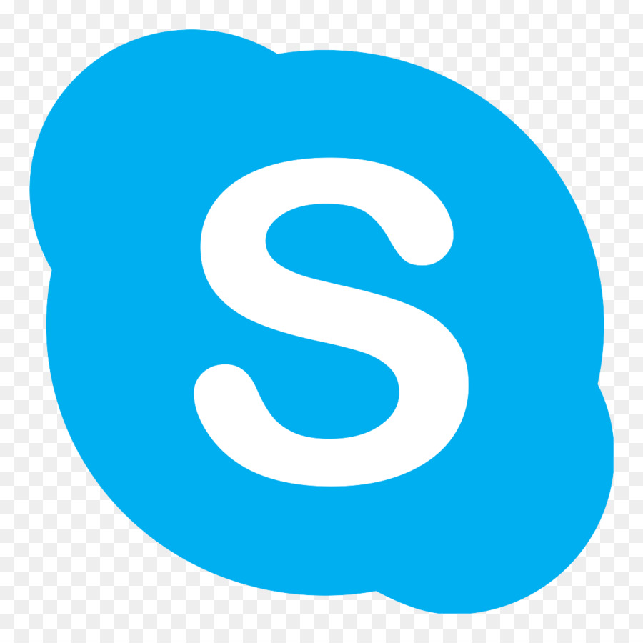 โลโก้ Skype，การสื่อสาร PNG