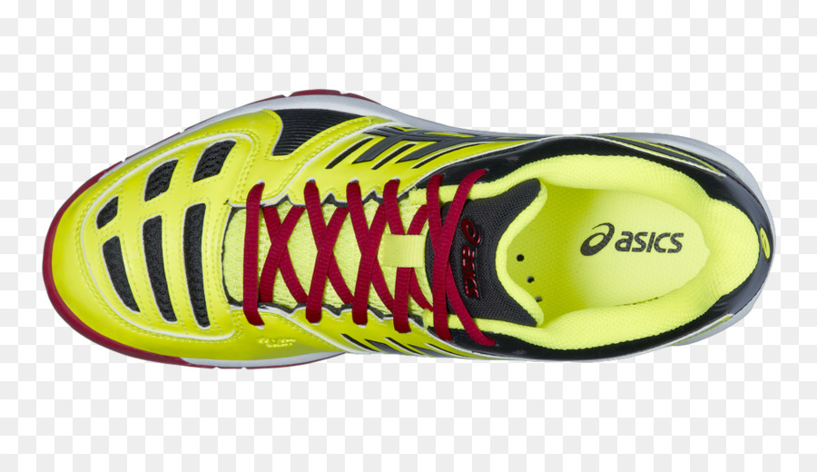 สีเหลือง，Asics PNG