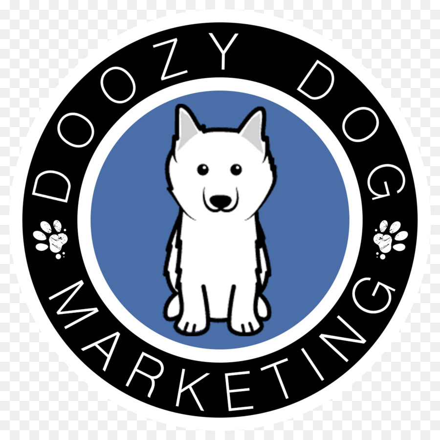 โลโก้การตลาด Doozy Dog，สุนัข PNG