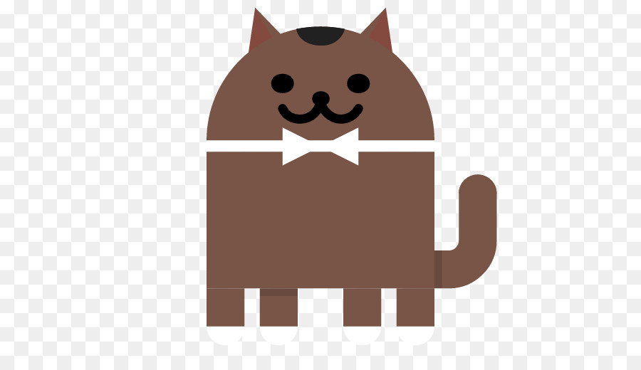 Android Nougat ไข่อีสเตอร์，แมว PNG