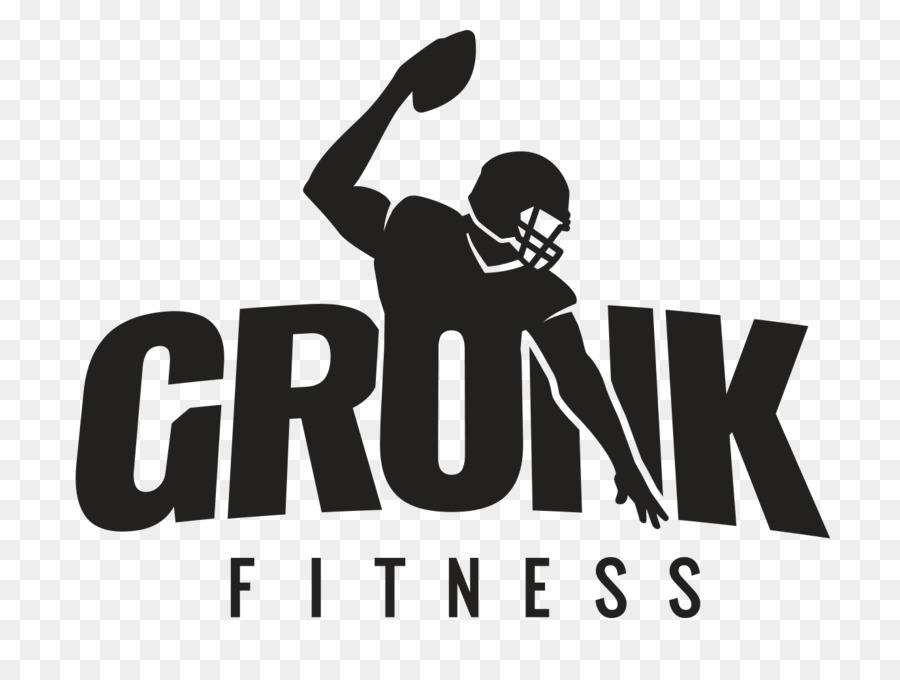 โลโก้ Gronk Fitness，การออกกำลังกาย PNG