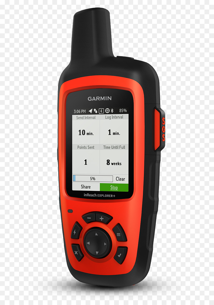 จีพีเอสระบบนำร่อง，Garmin Inreach เอ็กซ์พลอเรอร์ PNG