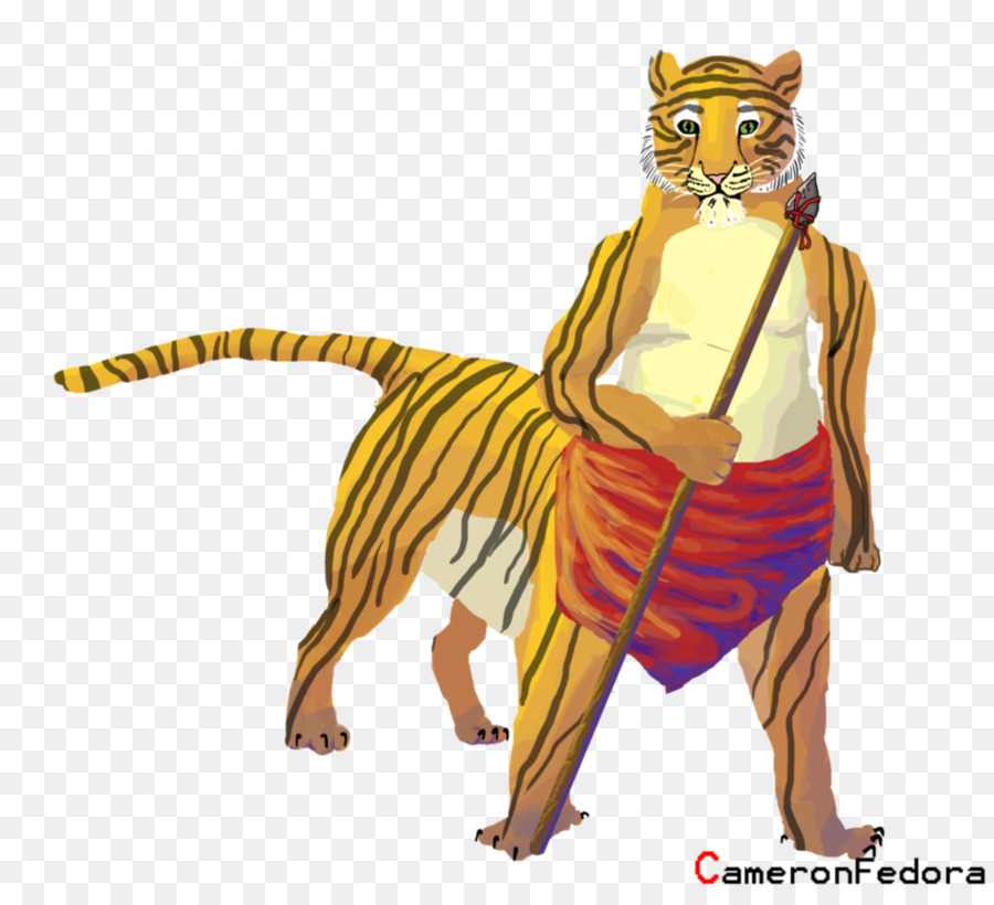 สิงโต，เสือ PNG