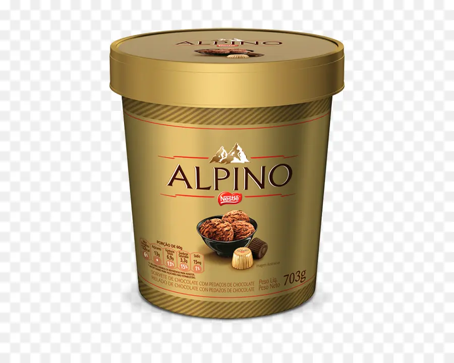 ไอศกรีม Alpino，Alpino PNG