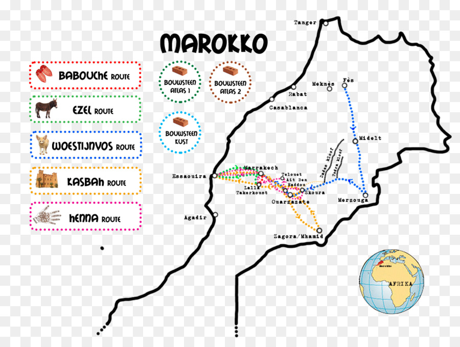 แผนที่โมร็อกโก，ประเทศ PNG