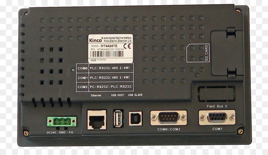 Modbus，พอร์ตอนุกรม PNG