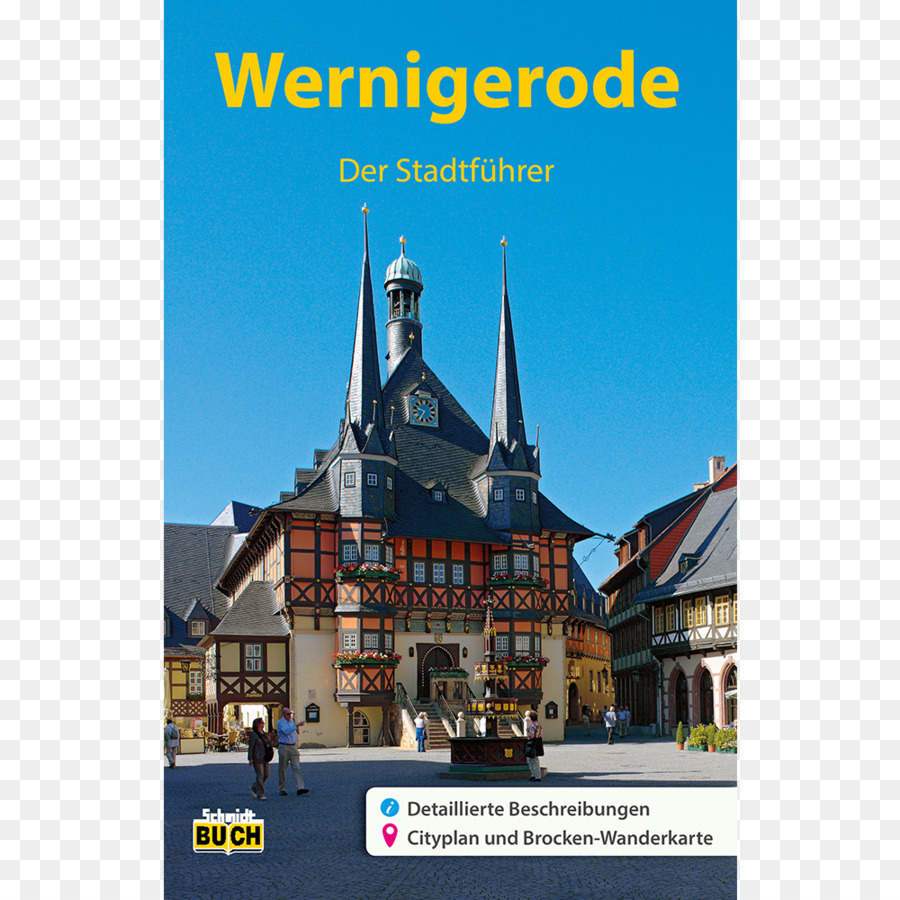 Resin，Wernigerode เมืองนำทาง PNG