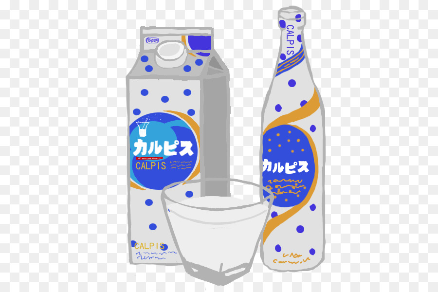 เครื่องดื่ม Calpis，ขวด PNG