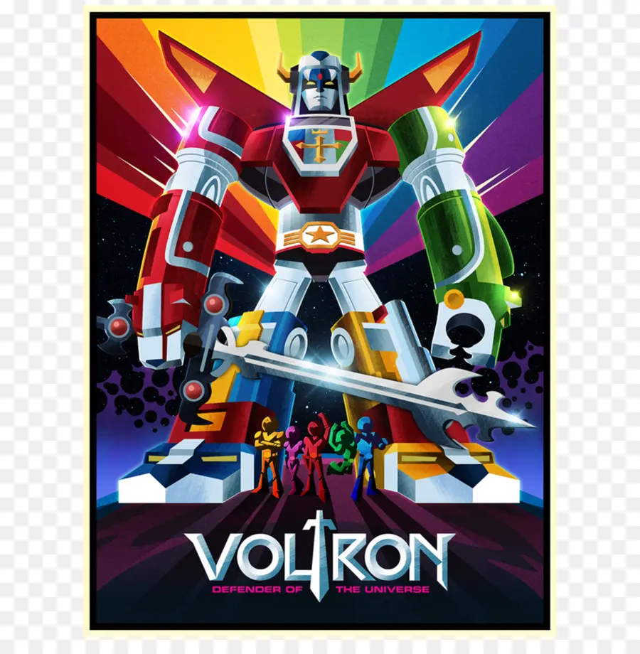 Voltron，หุ่นยนต์ PNG