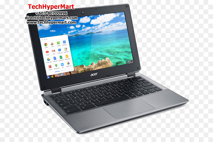 แล็ปท็อป，Acro Chromebook 11 C730 PNG