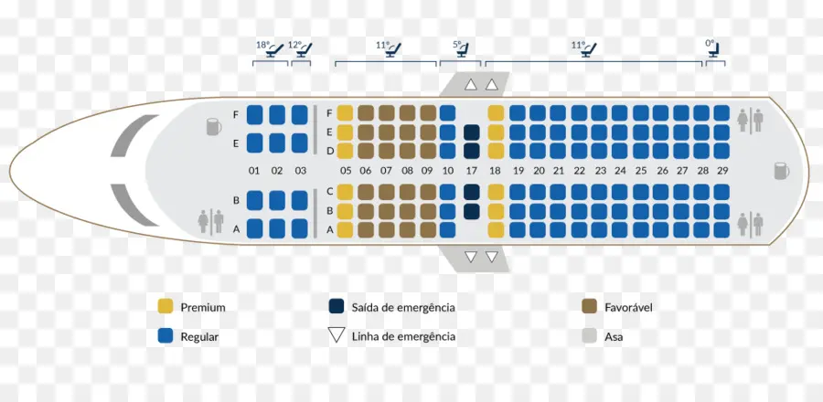 แผนภูมิที่นั่งเครื่องบิน，ที่นั่ง PNG