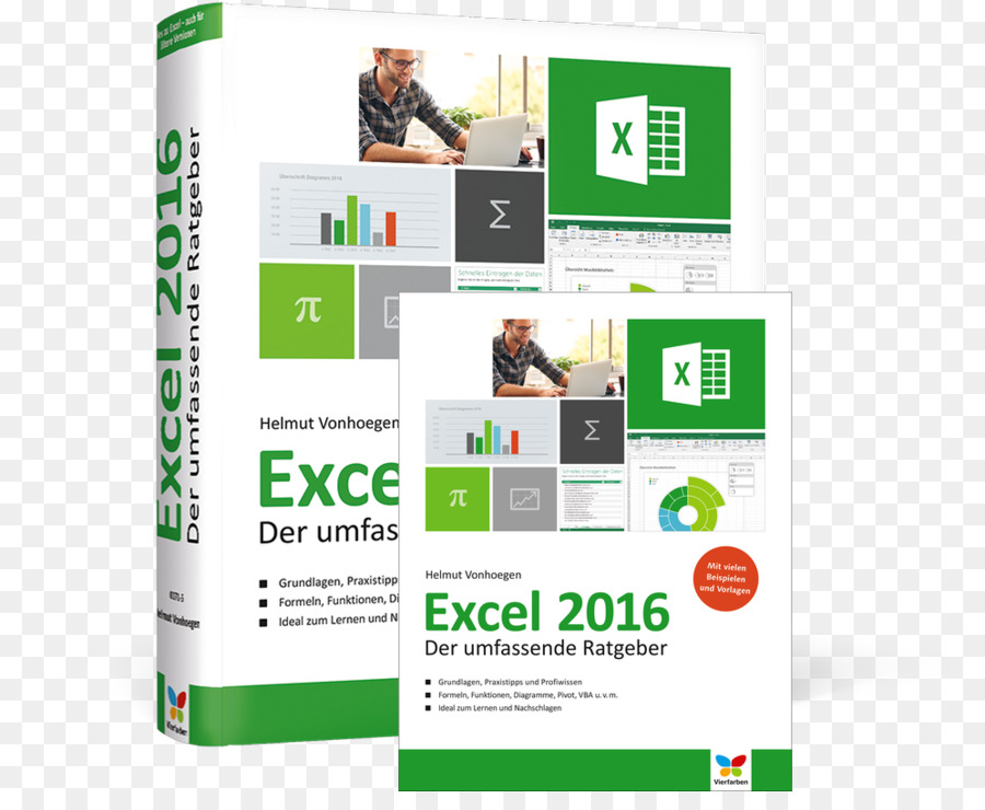 Excel 2016 ที่มยังครอบคลุมด้นำทางรู้เลยในสีพื้นฐานก่อนซ้อมคำแนะนำและเป็นมืออาชีพ Formulas ฟังก์ชัน ชาร์ท Vba และมากมายคิดอะไรใช้ได้เหมือนกันตัวอย่าง，ไมโครซอฟ Excel PNG