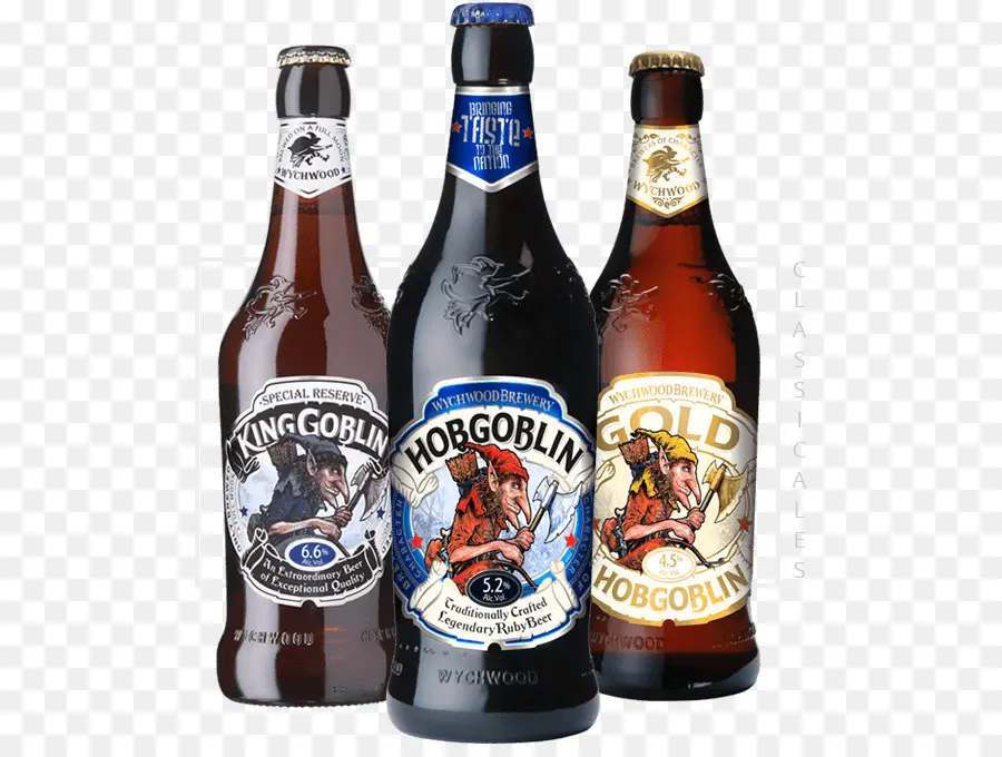 เบียร์ Hobgoblin，ขวด PNG