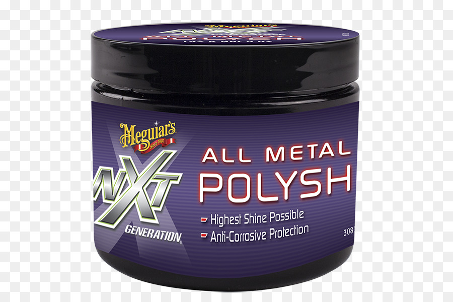 Meguiars รถเหล็กโปแลนด์，Meguiar เป็นโลหะ Polysh PNG