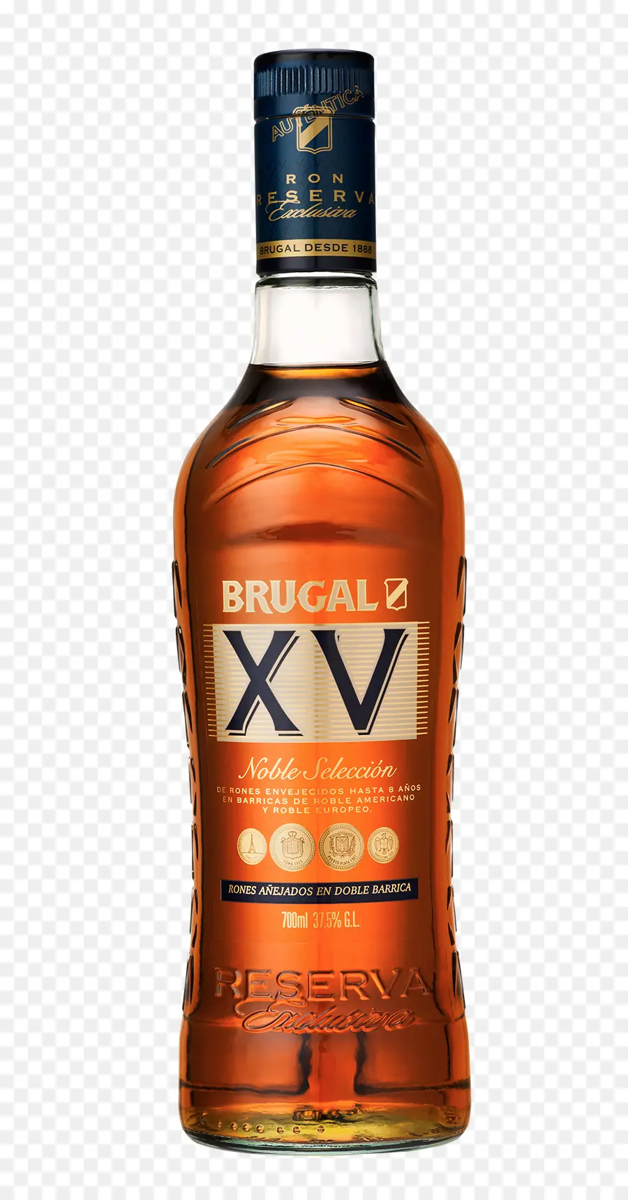 ขวด Brugal Xv，เสียงดัง PNG