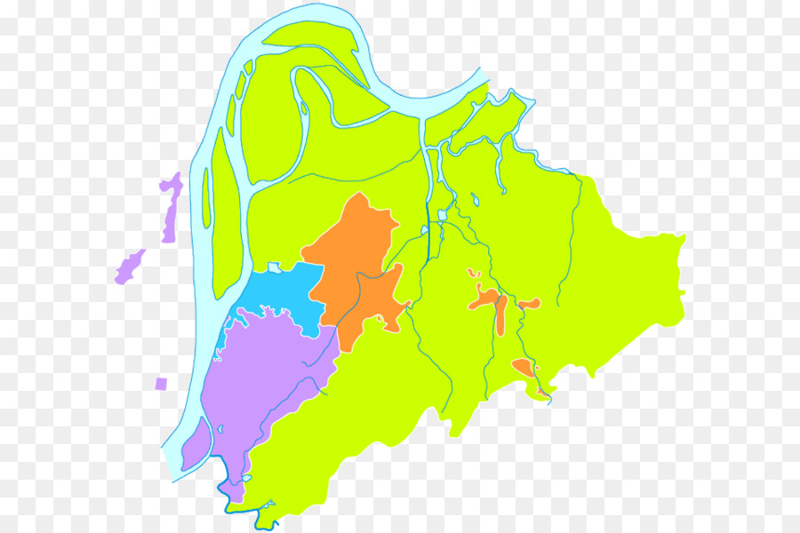 แผนที่，Ecoregion PNG