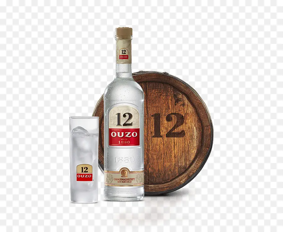 ขวด Ouzo，แอลกอฮอล์ PNG