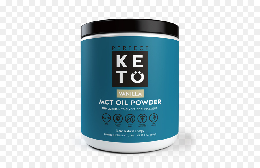 Keto Mct ผงน้ำมัน，เสริม PNG