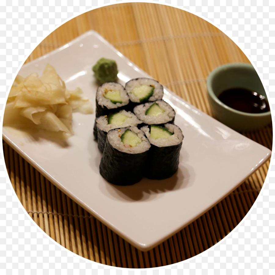 ม้วนแคลิฟอร์เนีย，Gimbap PNG