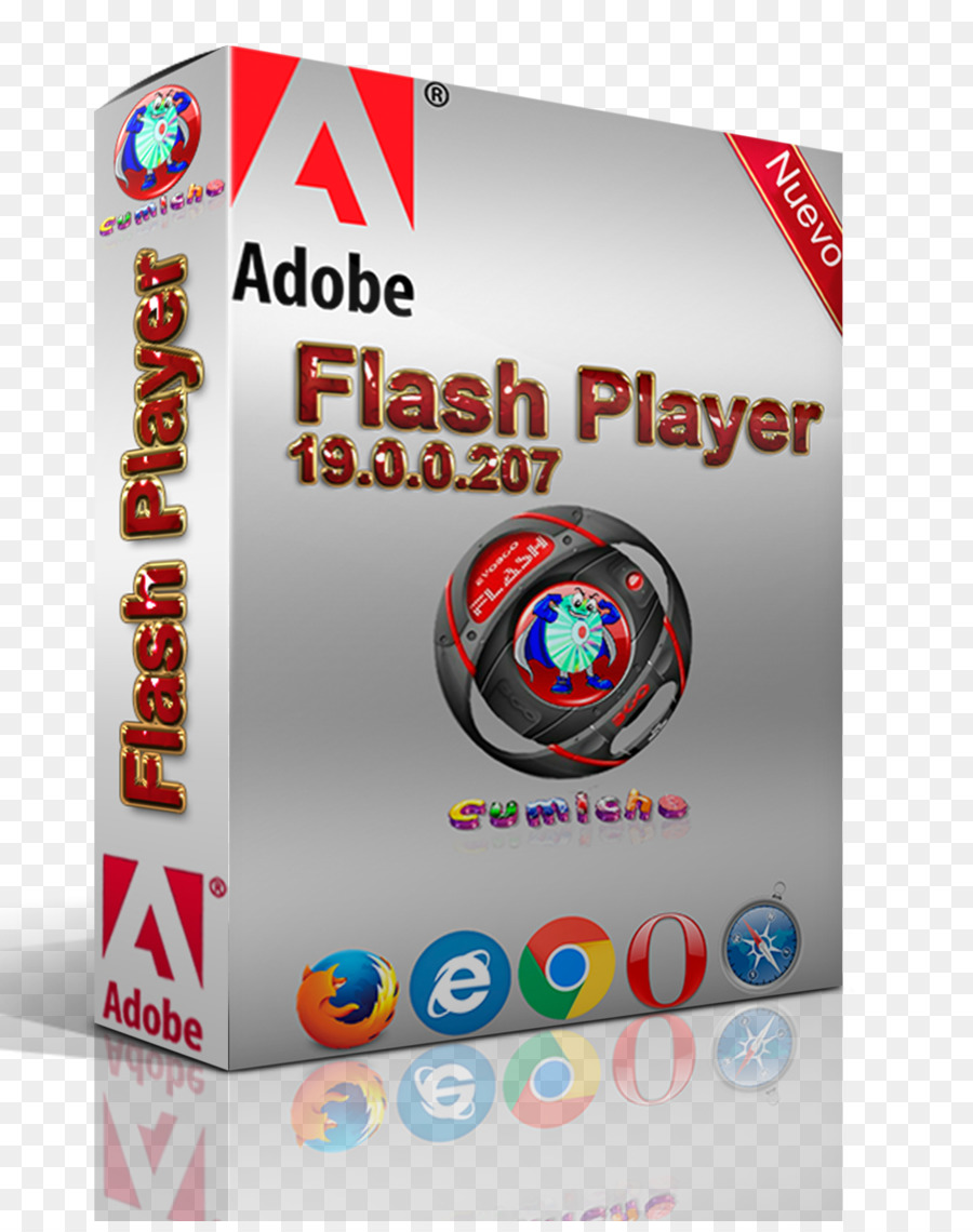 Adobe แฟลชเล่น，ระบบ Adobe PNG