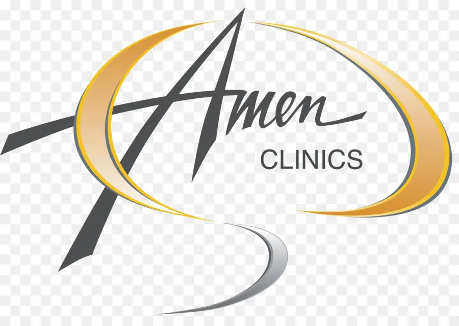 โลโก้ Amen Clinics，การดูแลสุขภาพ PNG