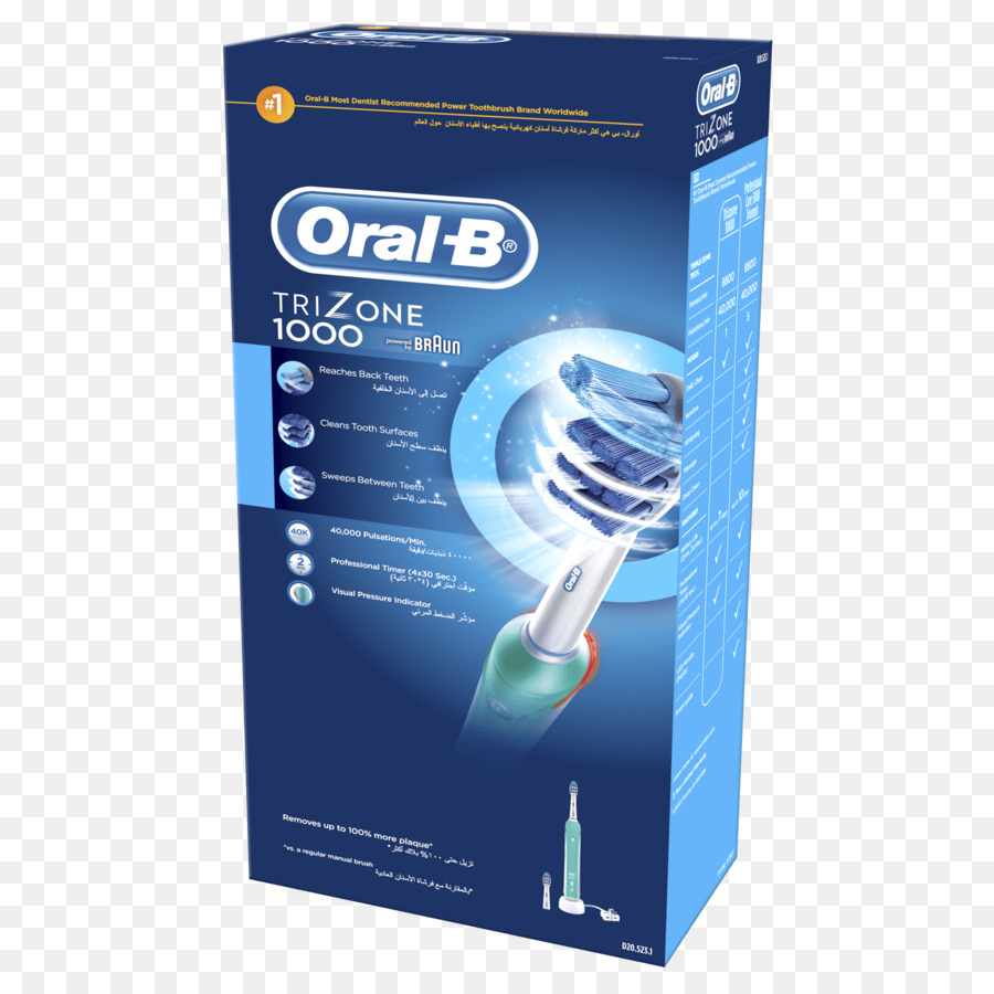 แปรงสีฟันไฟฟ้า，Oralb PNG