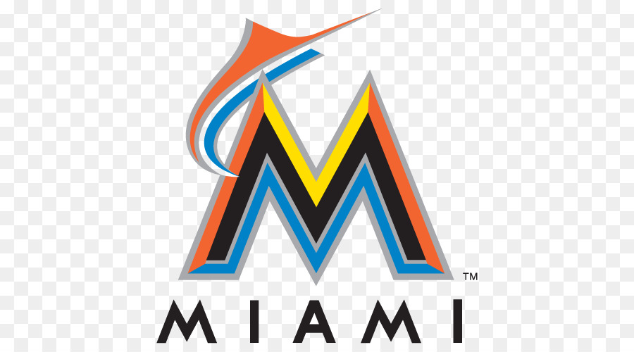 โลโก้ Miami Marlins，เบสบอล PNG