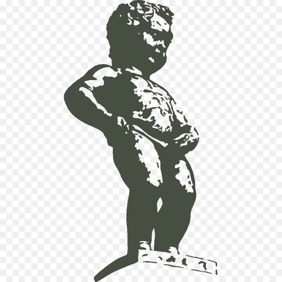 Manneken Pis，บรัสเซลส์ PNG