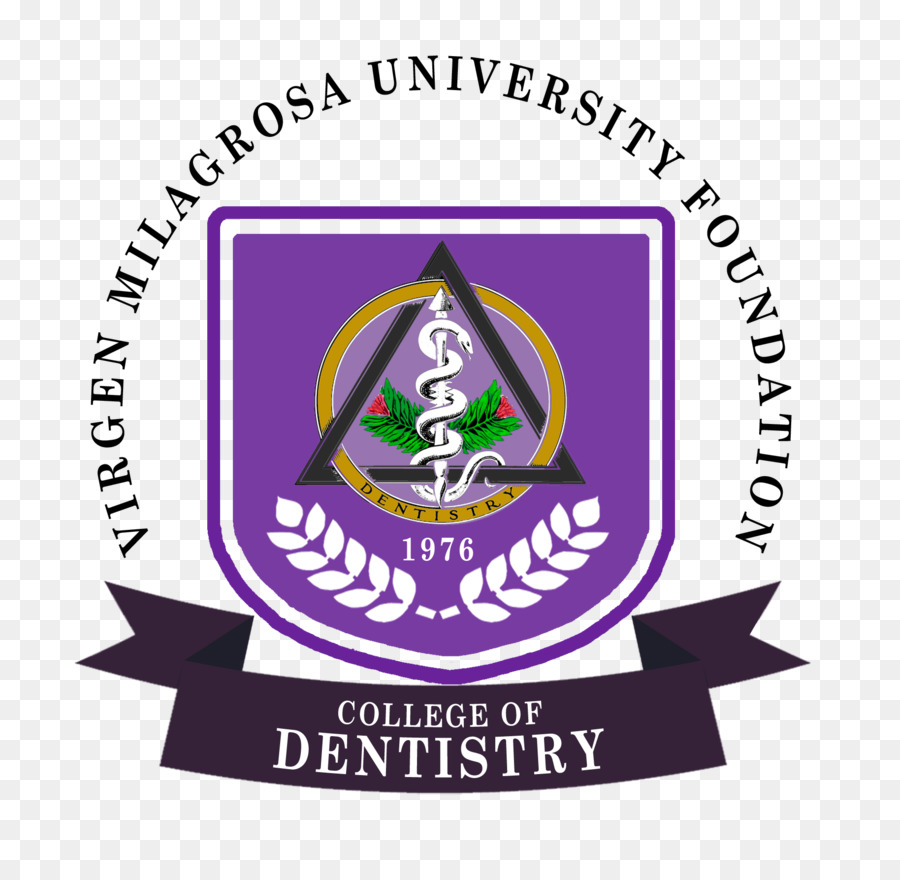 Logo Logo Foundation ของ Virgen Milagrosa University College Of Dentistry，มหาวิทยาลัย PNG