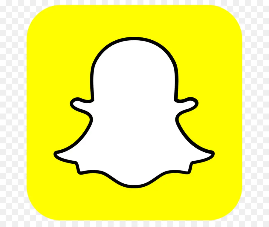 โลโก้ Snapchat，โซเชียลมีเดีย PNG