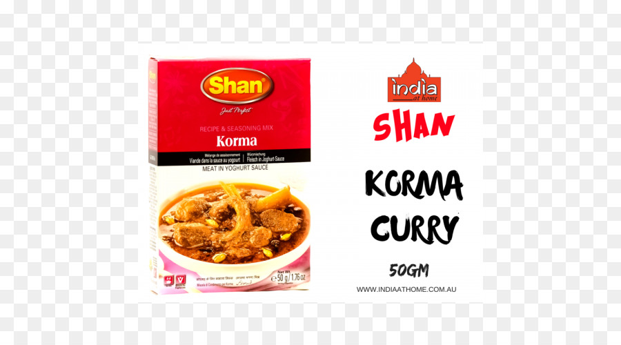 Korma，อาหารอินเดียน PNG