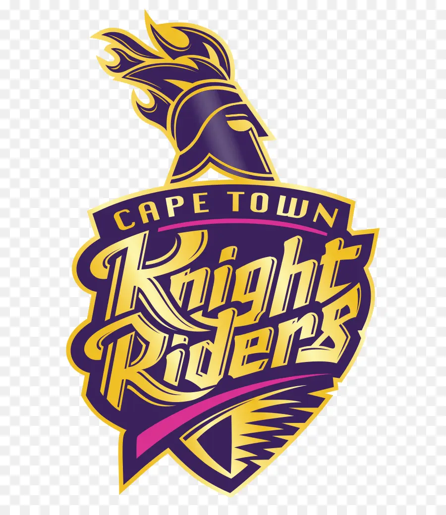 Cape Town Knight Riders，โลโก้ PNG