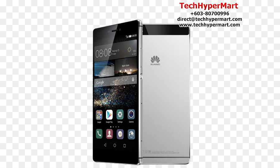 Huawei P8 ย่อแค่ 2017，Huawei P8 ลอกไทเทเนี่ยม Grau PNG