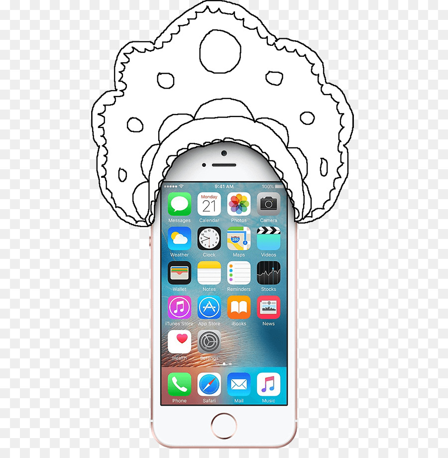 Iphone Se，Iphone 4 PNG