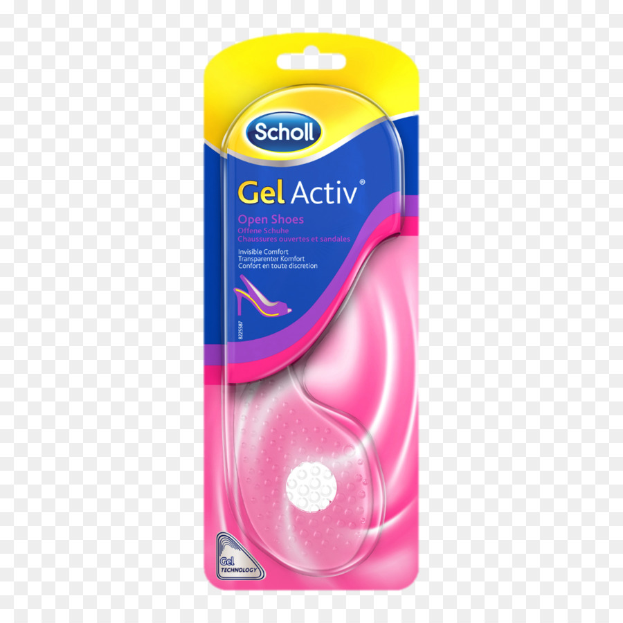 แผ่นรองพื้น Scholl Gelactiv，แทรกรองเท้า PNG