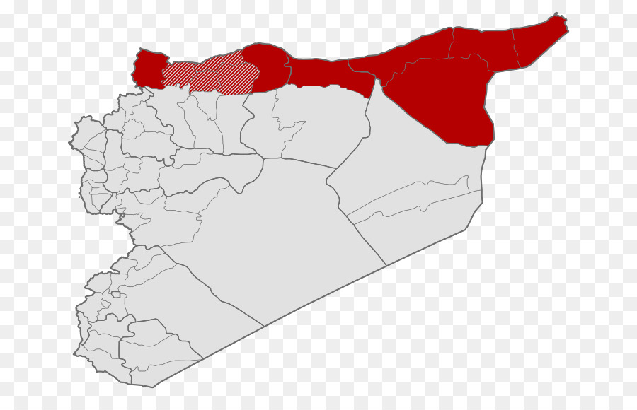 แผนที่ซีเรีย，ภูมิภาค PNG