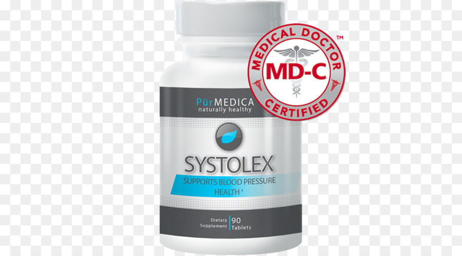 Dietary เสริม，Purmedica Nutritional วิทยาศาสตร์ไพร Systolex นำ Nonprescription ความดันเลือดของการจัดการเสริมถโดย 90 วันเงินกลับมา Guarantee90 นตั้งแต่แท็บเล็ท PNG