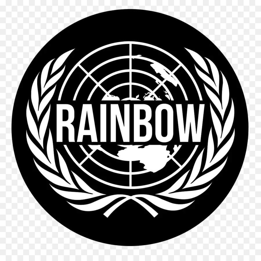 Rainbow Six Logo，เกม PNG