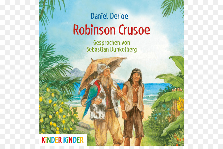 โรบินสัน Crusoe，โรบินสัน Crusoe ที่ Bücherbär Classics เพื่อเริ่มอ่าน PNG