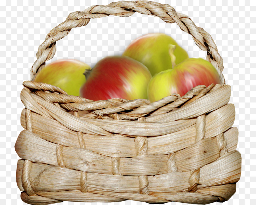 แอปเปิ้ล，ตะกร้า PNG