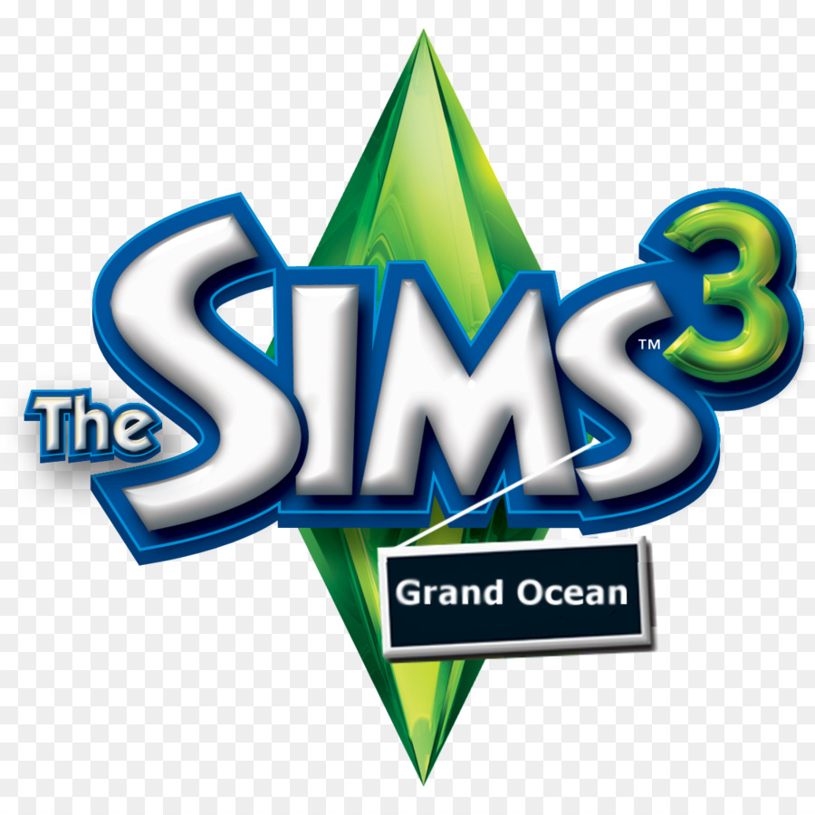 โลโก้ Sims 3，เกม PNG