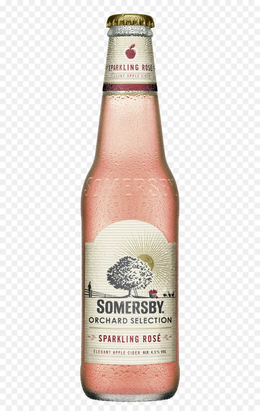 Somersby Sparkling Rosé，ขวด PNG